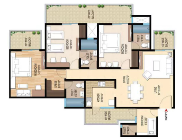 floor plan