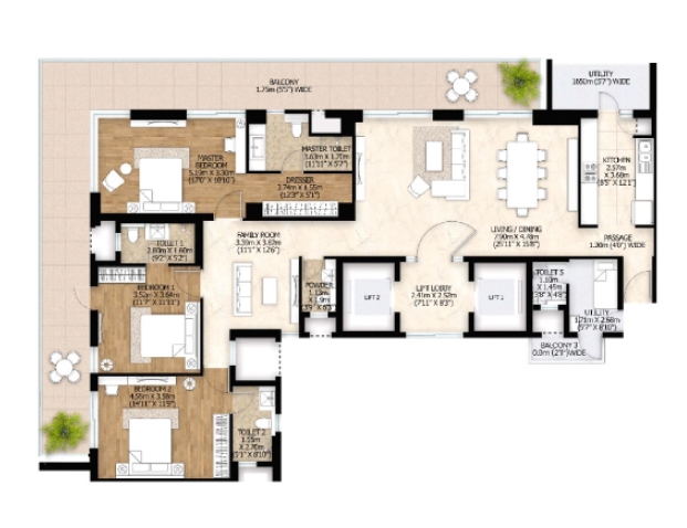 floor plan