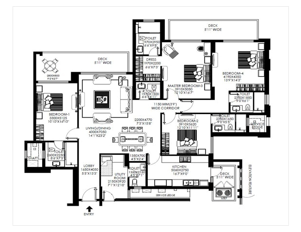 floor plan