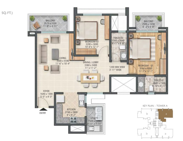 floor plan