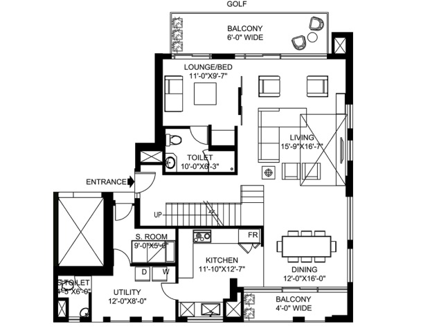 floor plan