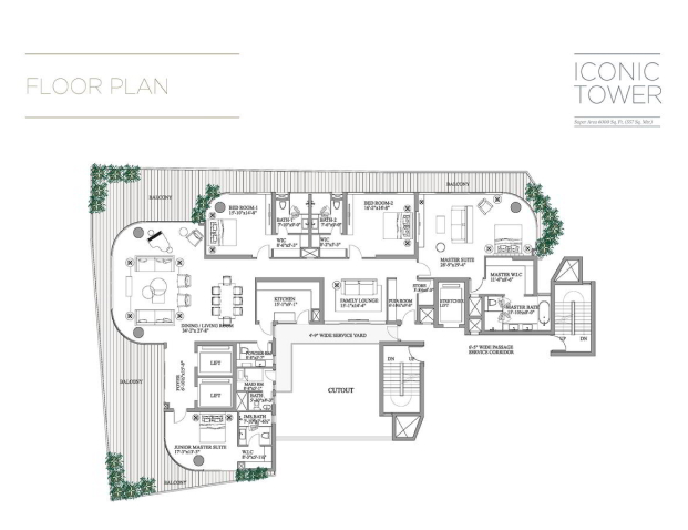 floor plan