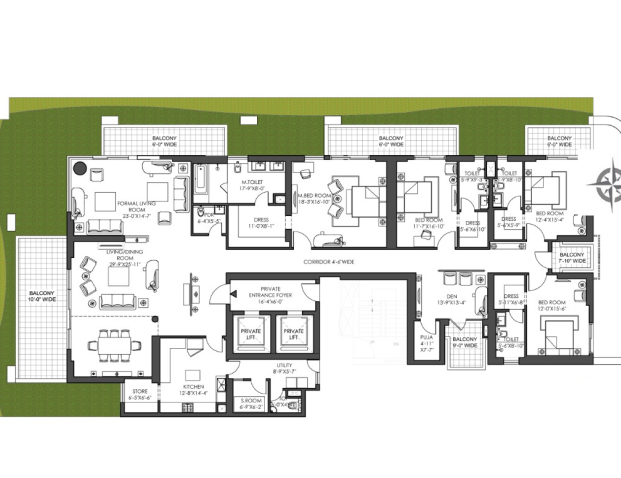 floor plan