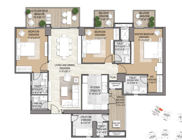 floor plan