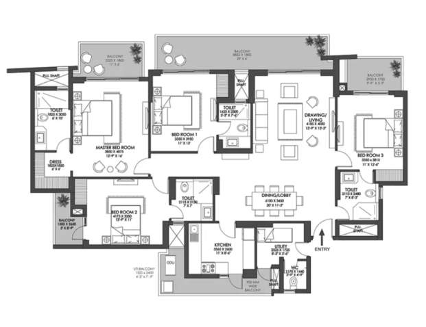 floor plan