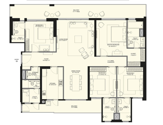 floor plan