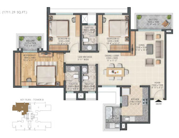 floor plan