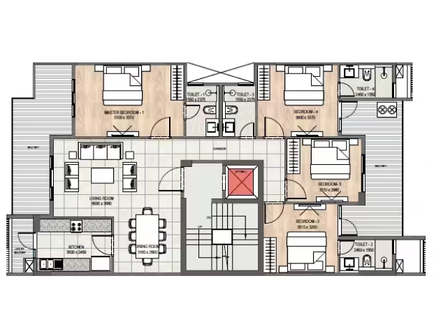 floor plan