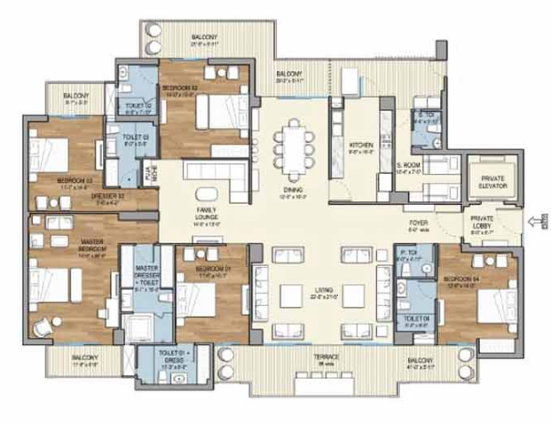 floor plan