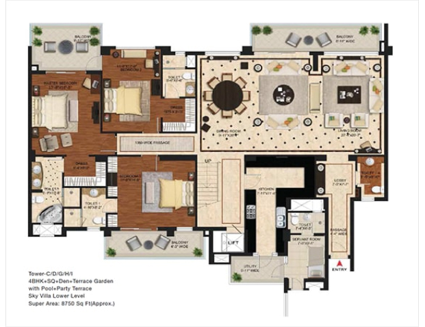 floor plan