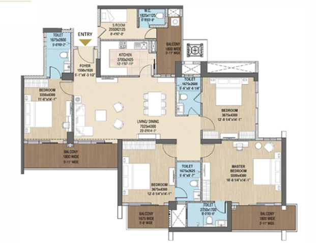 floor plan