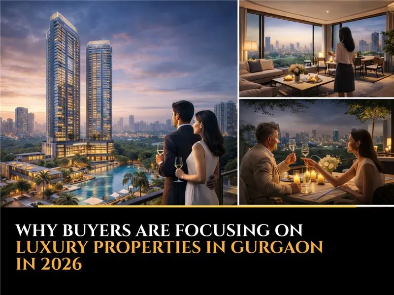 Why Buyers Are Focusing on Luxury Properties in Gurgaon in 2026