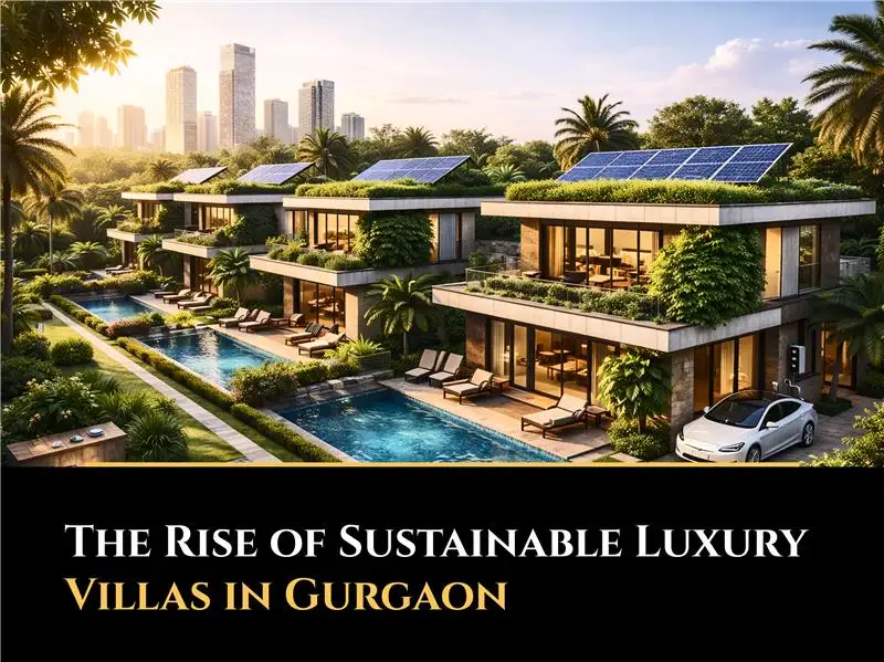 The Rise of Sustainable Luxury Villas in Gurgaon