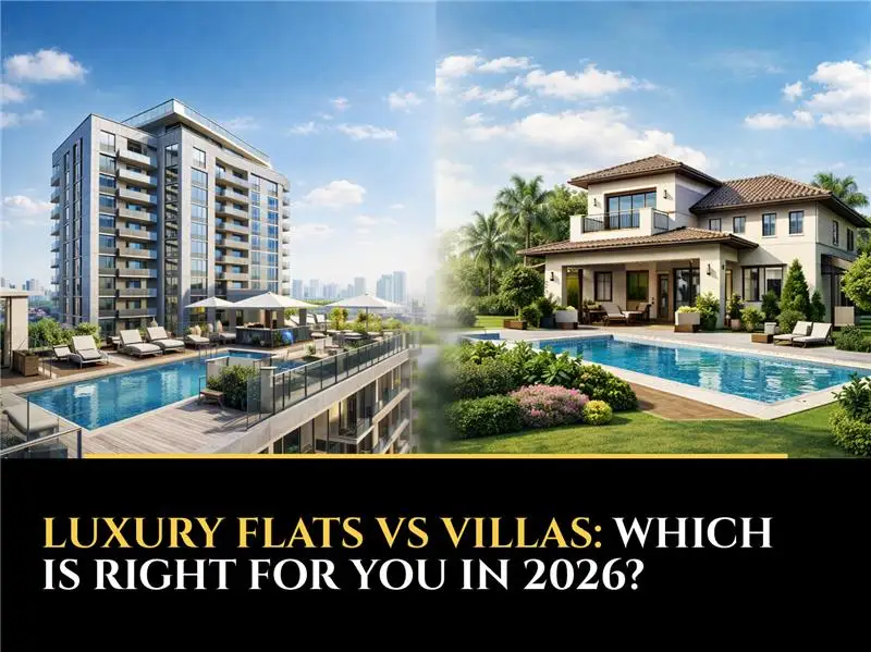 Luxury Flats vs Villas: Which Is Right for You in 2026?